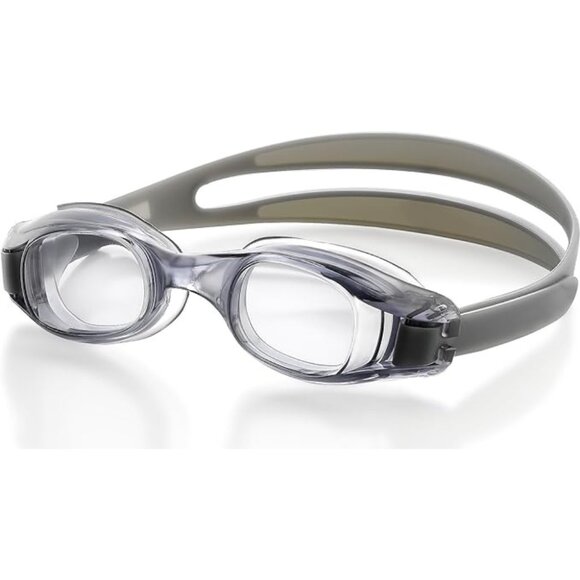 BEEMO Swimming Goggles for Kids/Early Teens Leak Resistant Adjustable - Grey - Picture 1 of 5